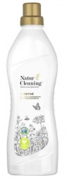 Öblítő koncentrátum,  illat- és allergénmentes, 1 l, NATURCLEANING "Sensitive"