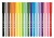 Filctoll készlet, 2 mm, kimosható, MAPED "Color`Peps Ocean", 18 különböző szín